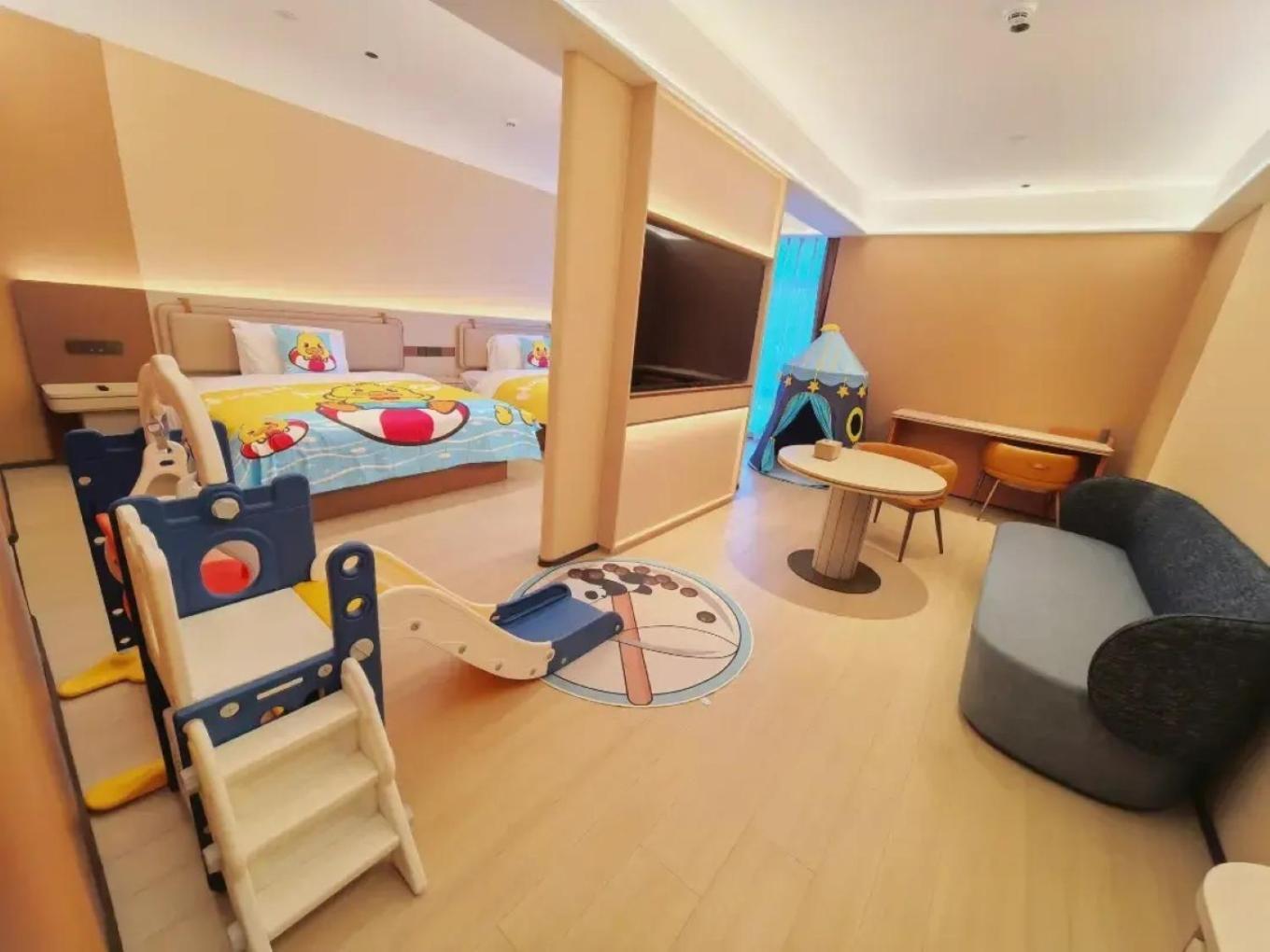 Mehood Lestie International Hotel Zhuhai Lovers Road Branch - Free Breakfast & Free Afternoon Tea & Free Midnight Snack Luaran gambar