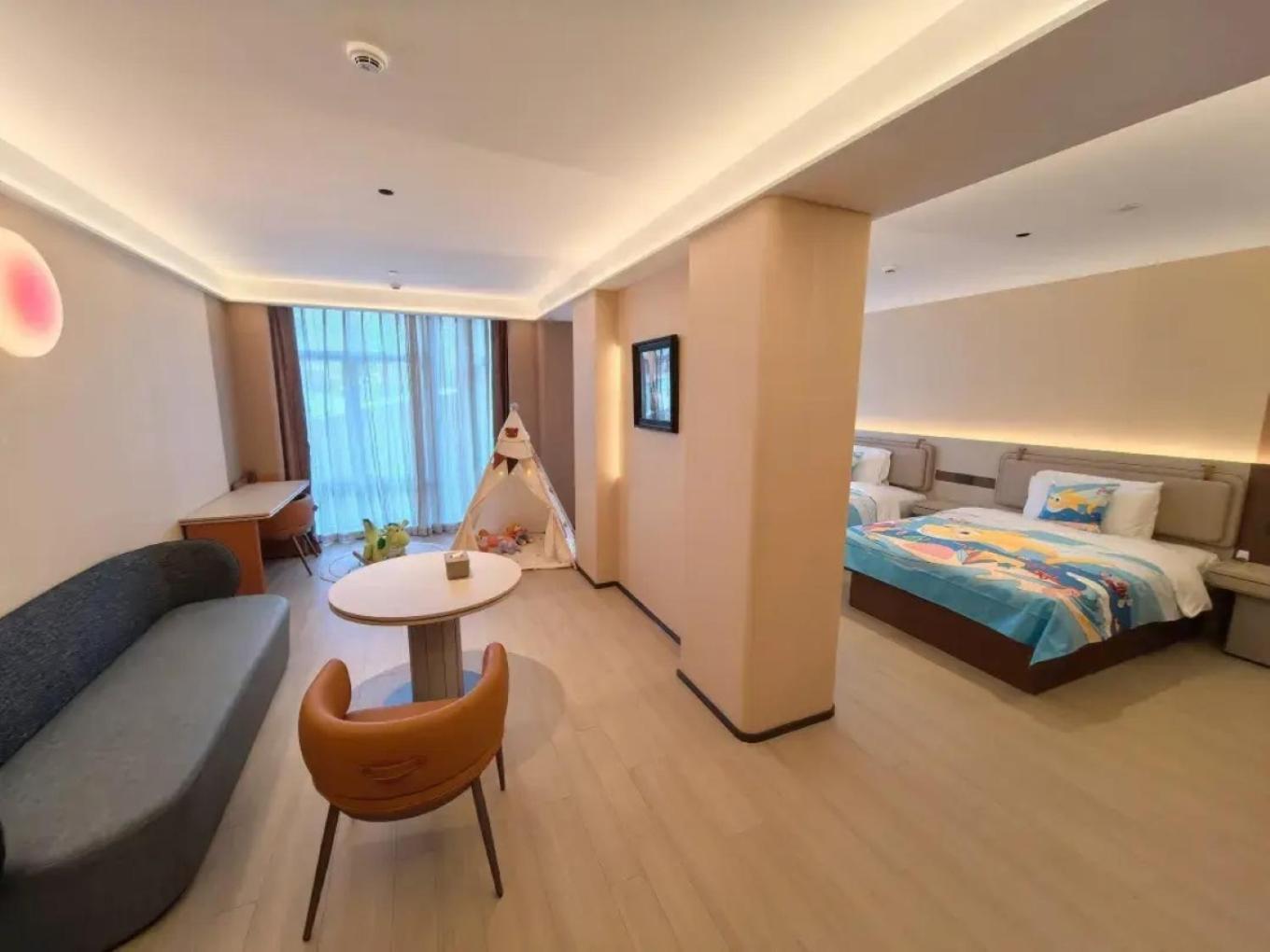 Mehood Lestie International Hotel Zhuhai Lovers Road Branch - Free Breakfast & Free Afternoon Tea & Free Midnight Snack Luaran gambar