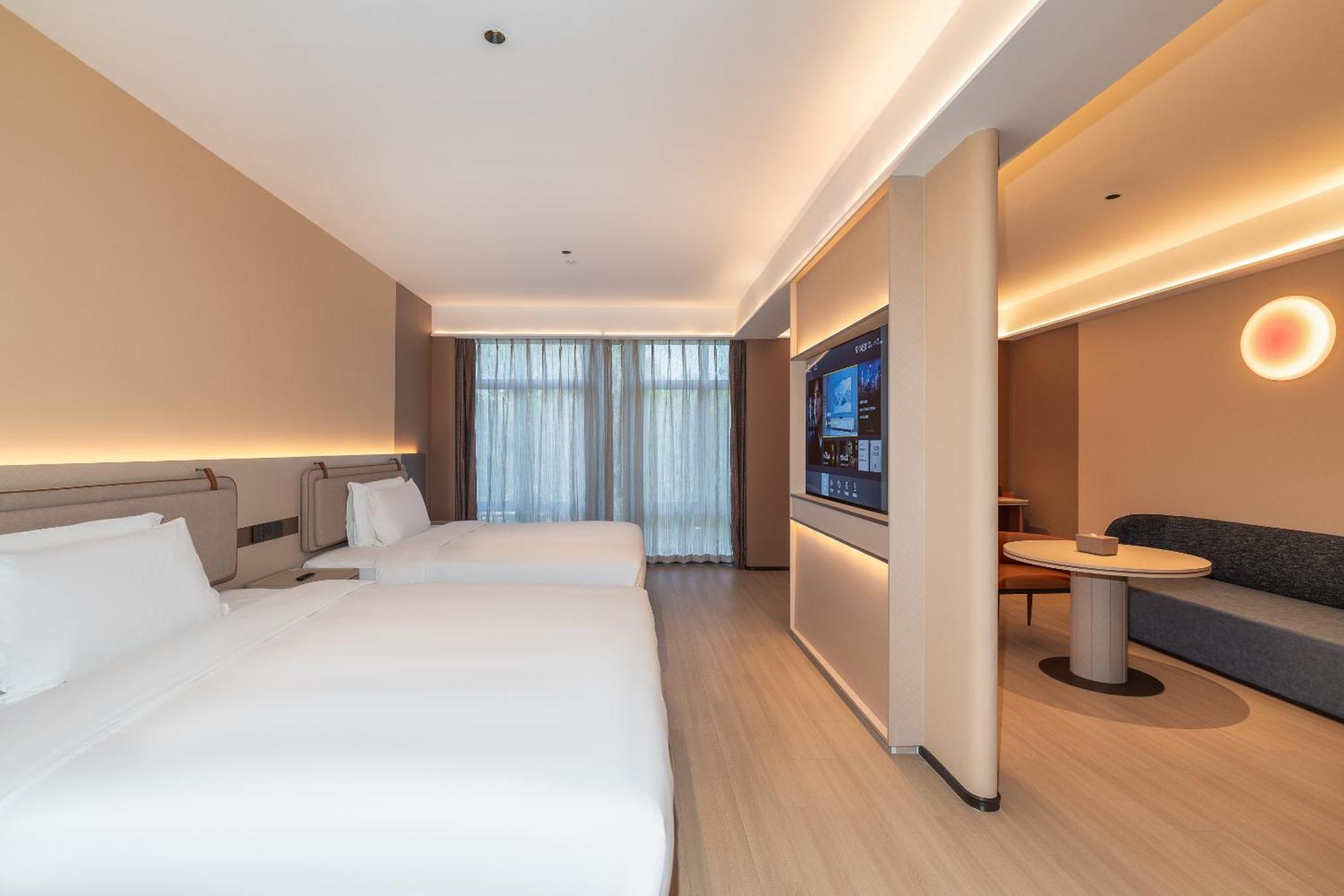 Mehood Lestie International Hotel Zhuhai Lovers Road Branch - Free Breakfast & Free Afternoon Tea & Free Midnight Snack Luaran gambar