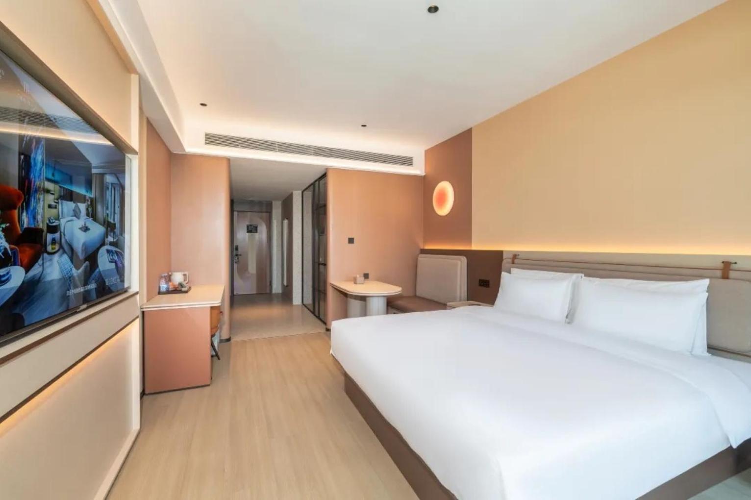 Mehood Lestie International Hotel Zhuhai Lovers Road Branch - Free Breakfast & Free Afternoon Tea & Free Midnight Snack Luaran gambar