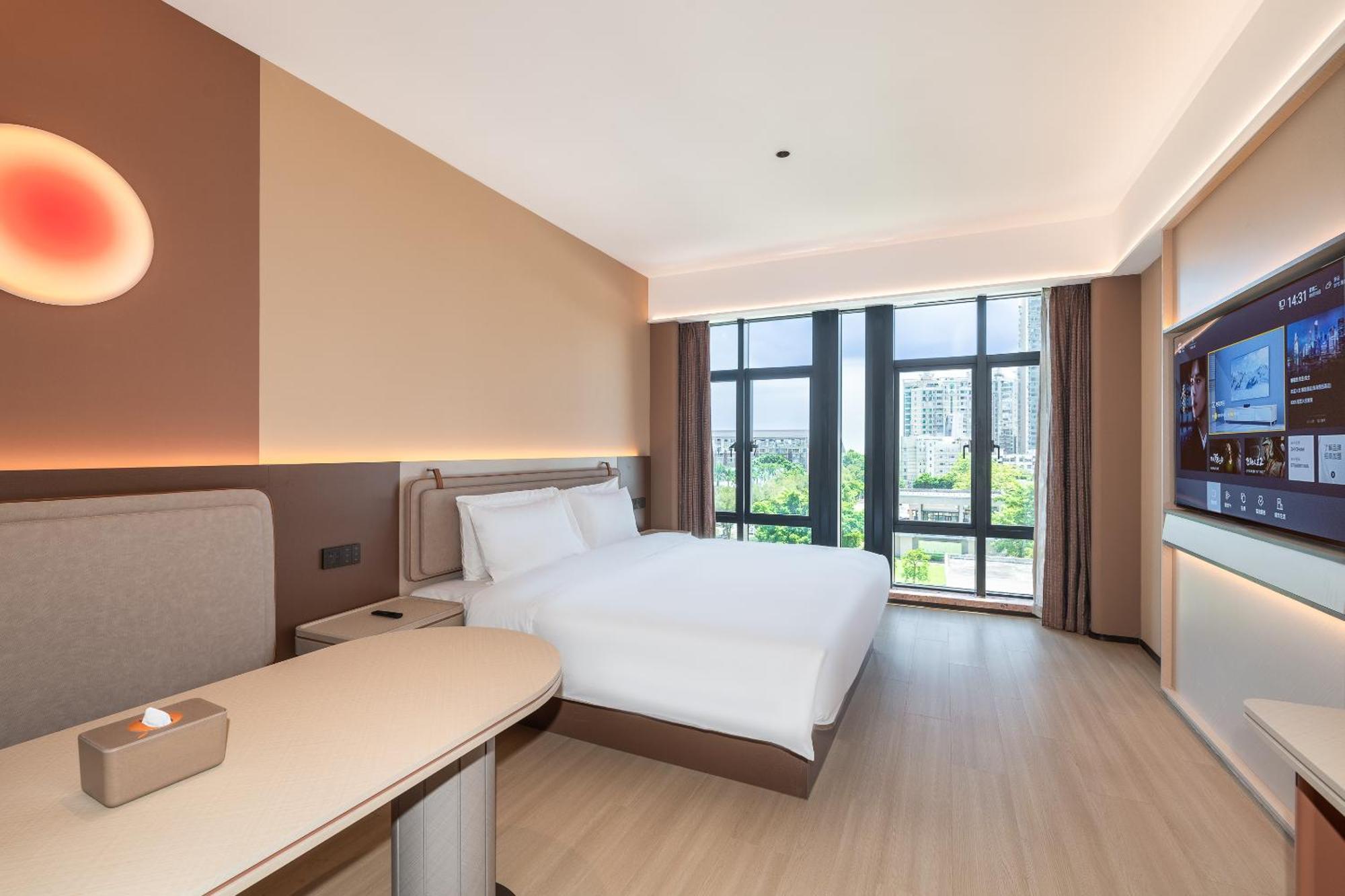 Mehood Lestie International Hotel Zhuhai Lovers Road Branch - Free Breakfast & Free Afternoon Tea & Free Midnight Snack Luaran gambar