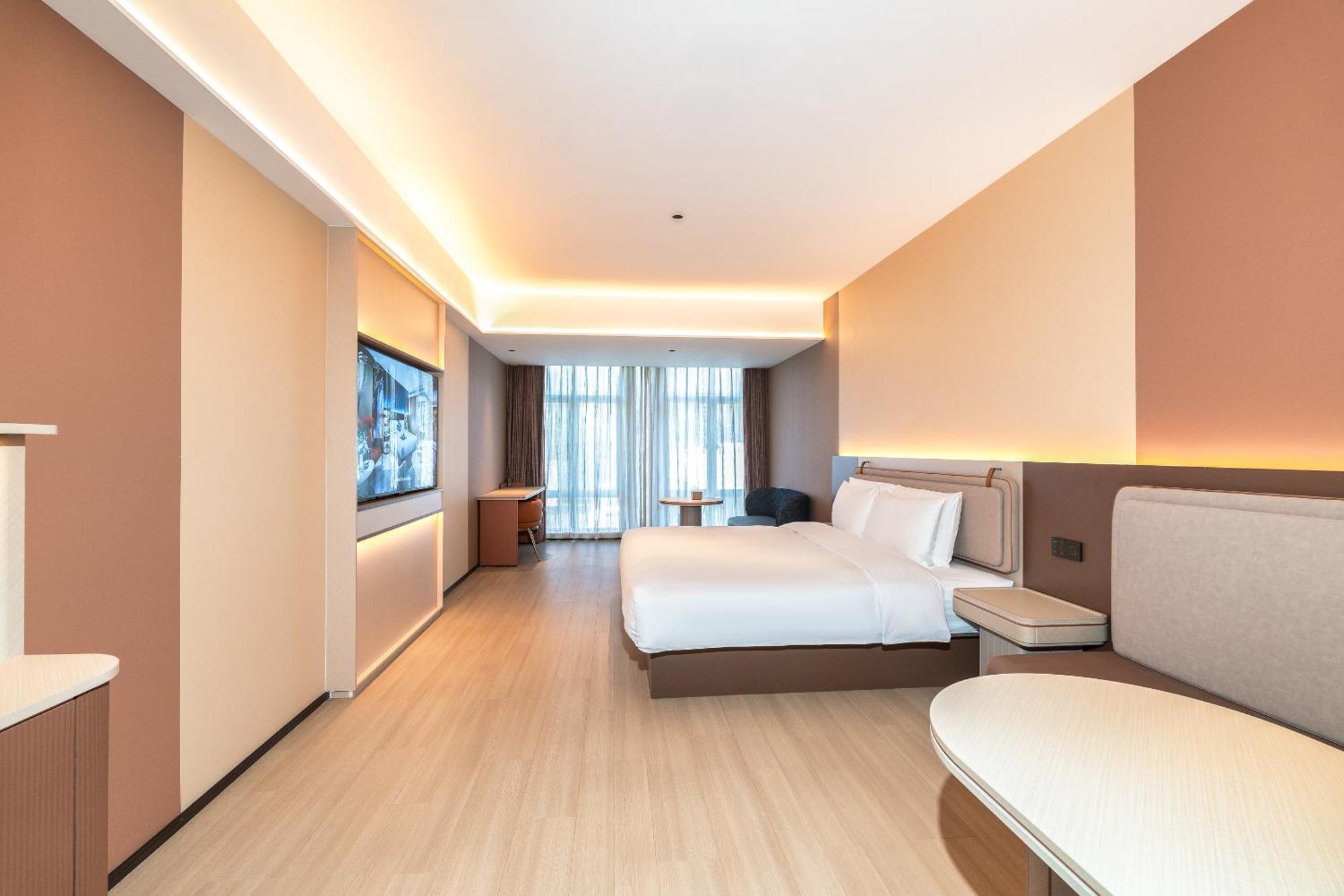 Mehood Lestie International Hotel Zhuhai Lovers Road Branch - Free Breakfast & Free Afternoon Tea & Free Midnight Snack Luaran gambar