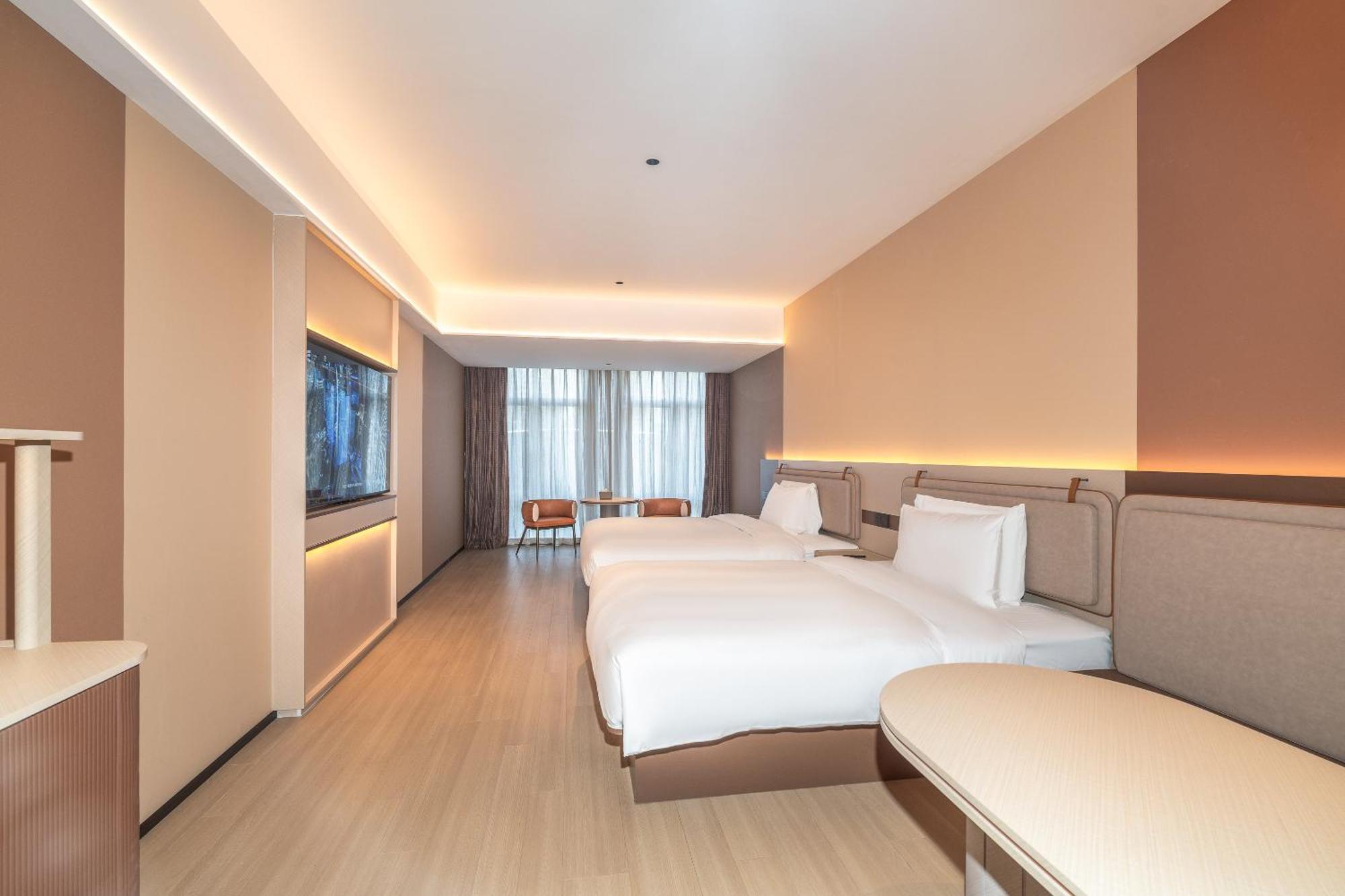 Mehood Lestie International Hotel Zhuhai Lovers Road Branch - Free Breakfast & Free Afternoon Tea & Free Midnight Snack Luaran gambar