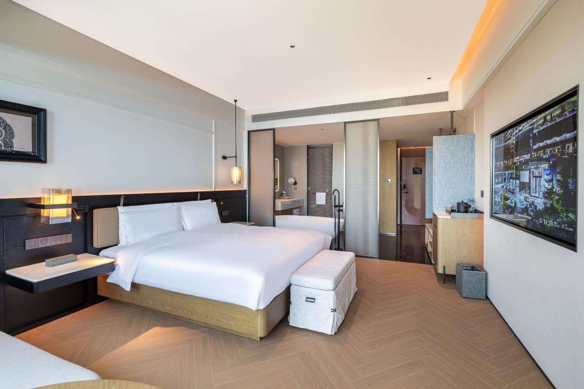 Mehood Lestie International Hotel Zhuhai Lovers Road Branch - Free Breakfast & Free Afternoon Tea & Free Midnight Snack Luaran gambar